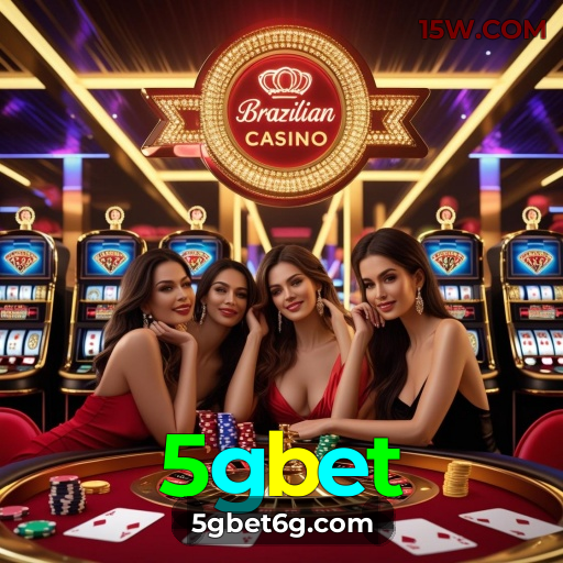 5gbet.com | Cassino Online Completo e Confiável no Brasil